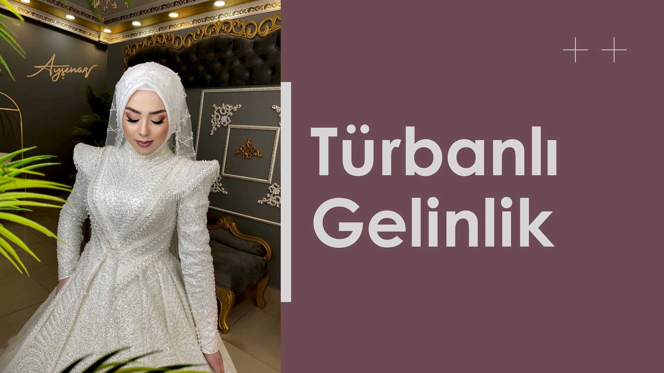 turbanlı-gelinlik