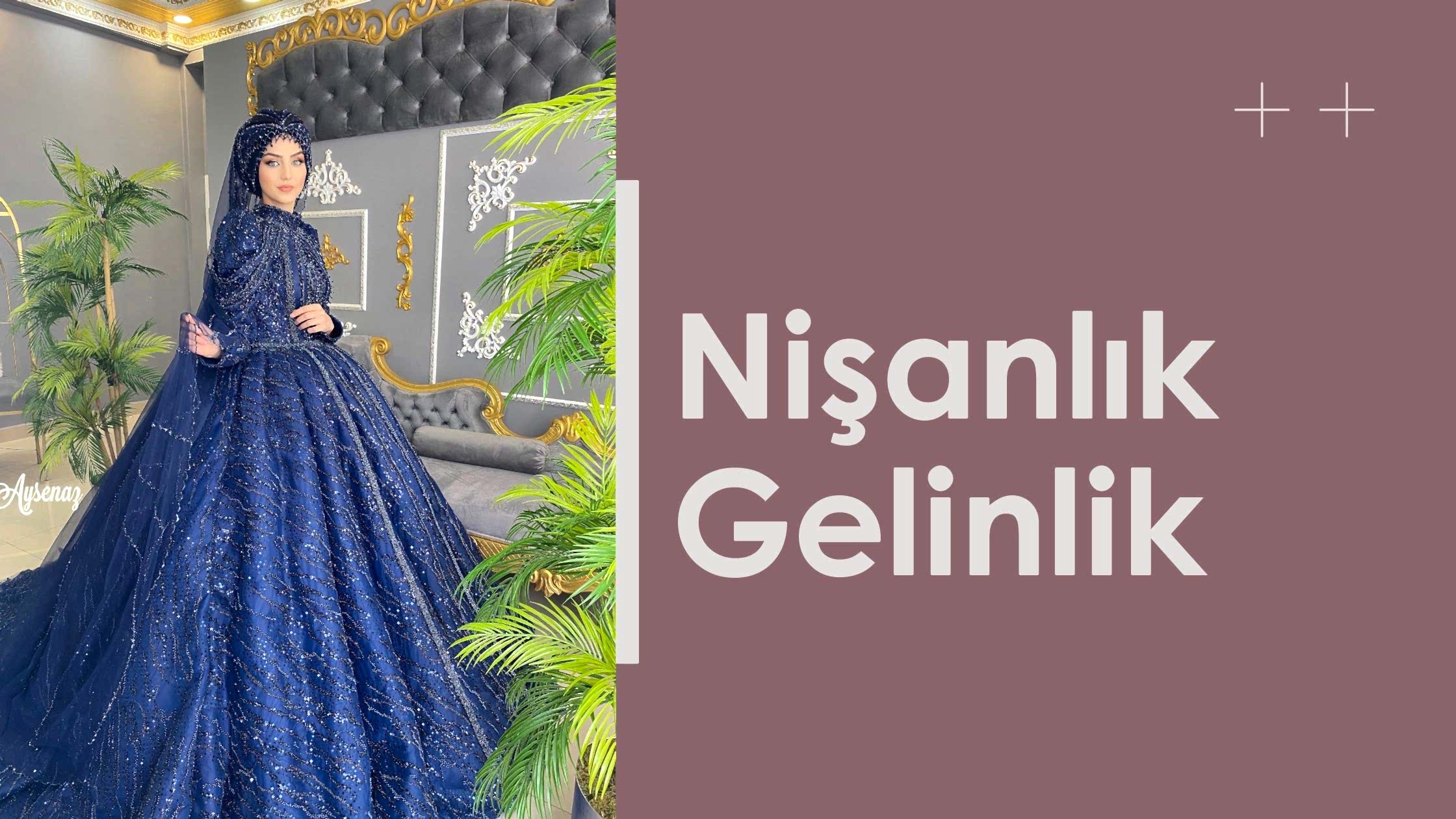 nisanlik gelinlik