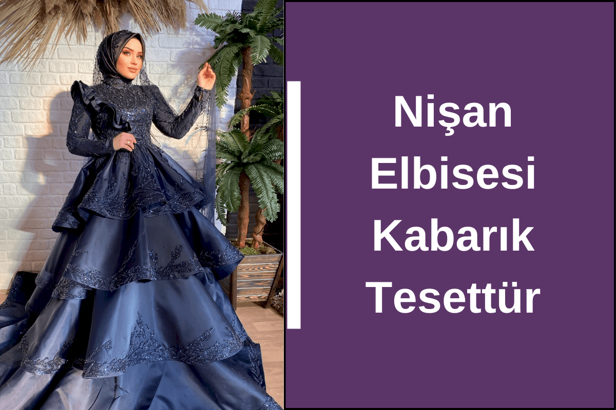 nisan-elbisesi-kabarik-tesettur