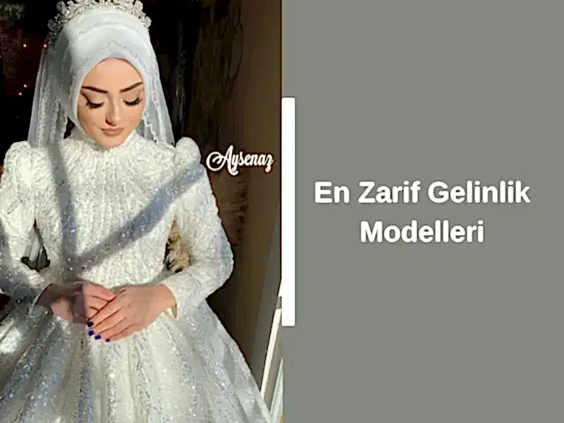 En Zarif Gelinlik Modelleri