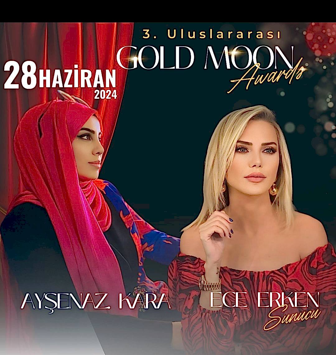 Ayşenaz Türban Tasarım ve Moda Evi 3. Uluslararası Gold Moon Awards'ta Ödül Aldı