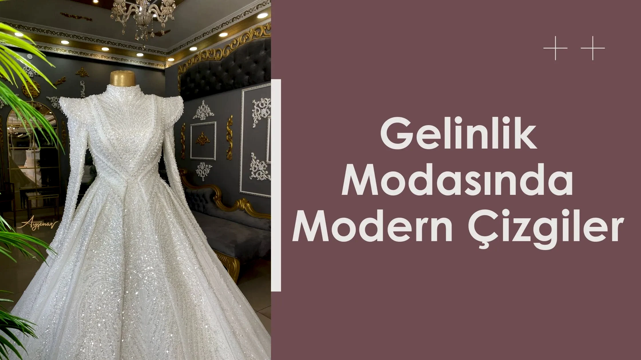 Gelinlik Modasında Modern Çizgiler