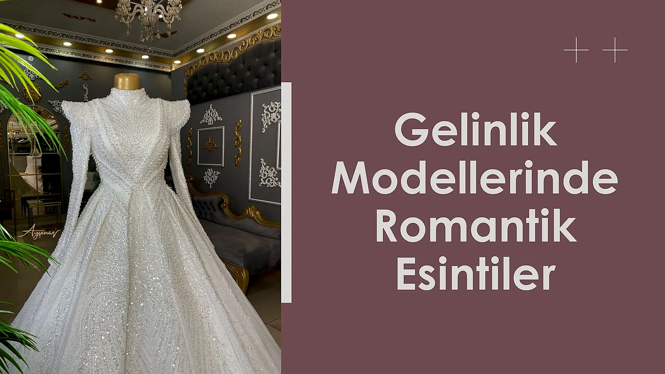 Gelinlik Modellerinde Romantik Esintiler