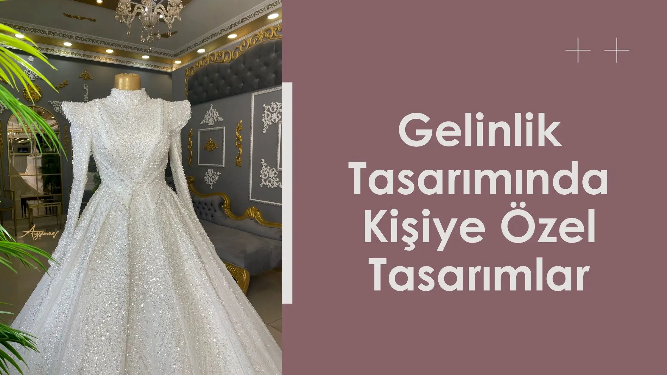 Gelinlik Tasarımında Kişiye Özel Tasarımlar