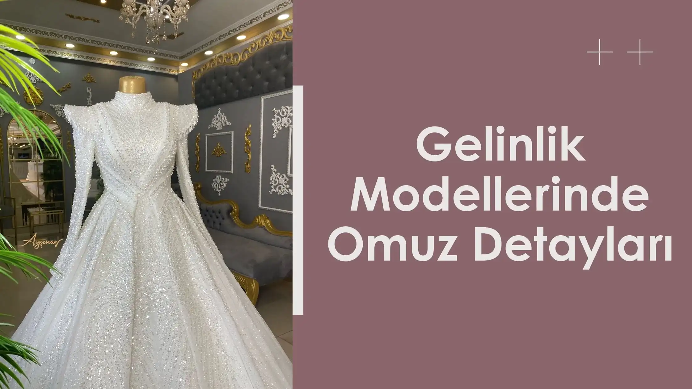 Gelinlik Modellerinde Omuz Detayları