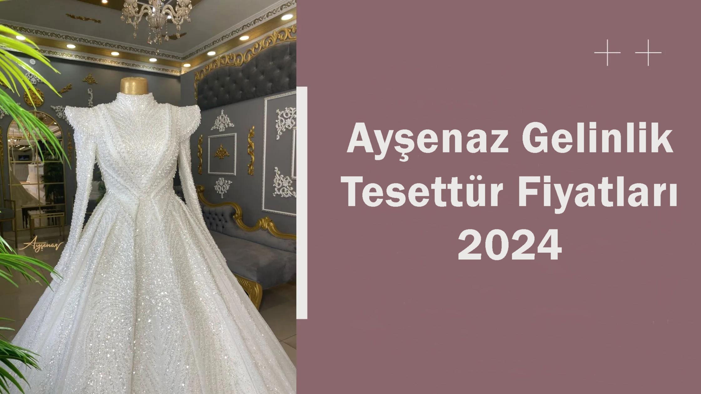 Ayşenaz Gelinlik Tesettür Fiyatları 2024