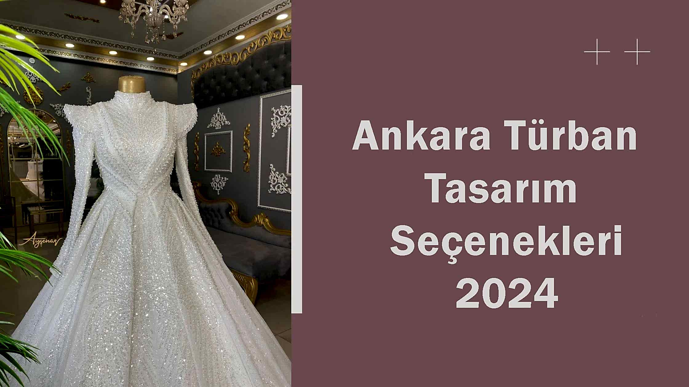 Ankara Türban Tasarım Seçenekleri 2024