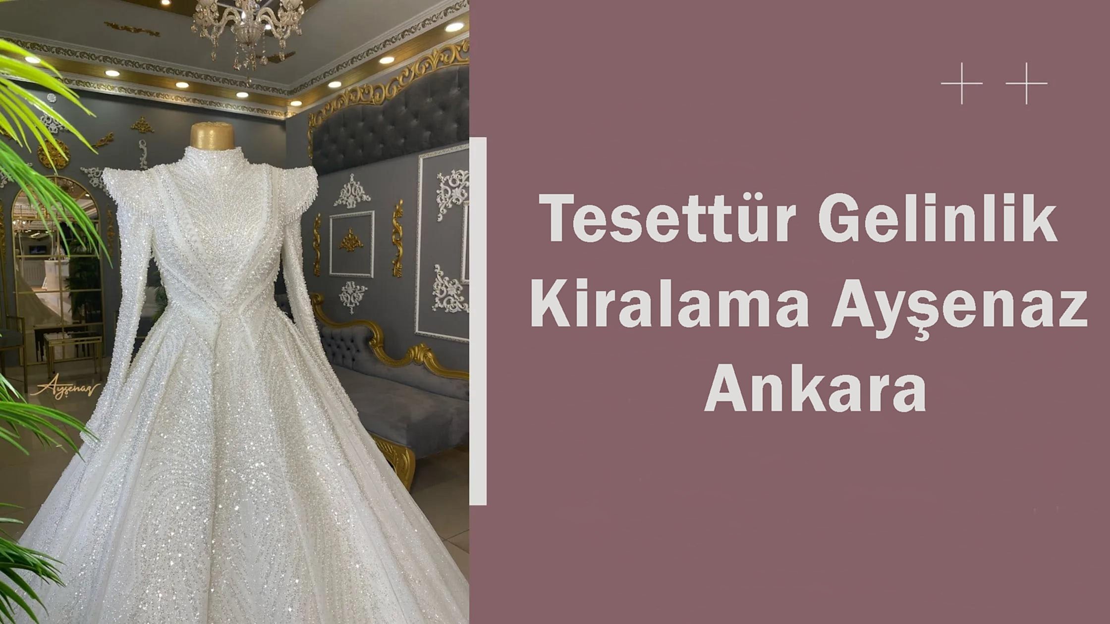 Tesettür Gelinlik Kiralama Ayşenaz Ankara