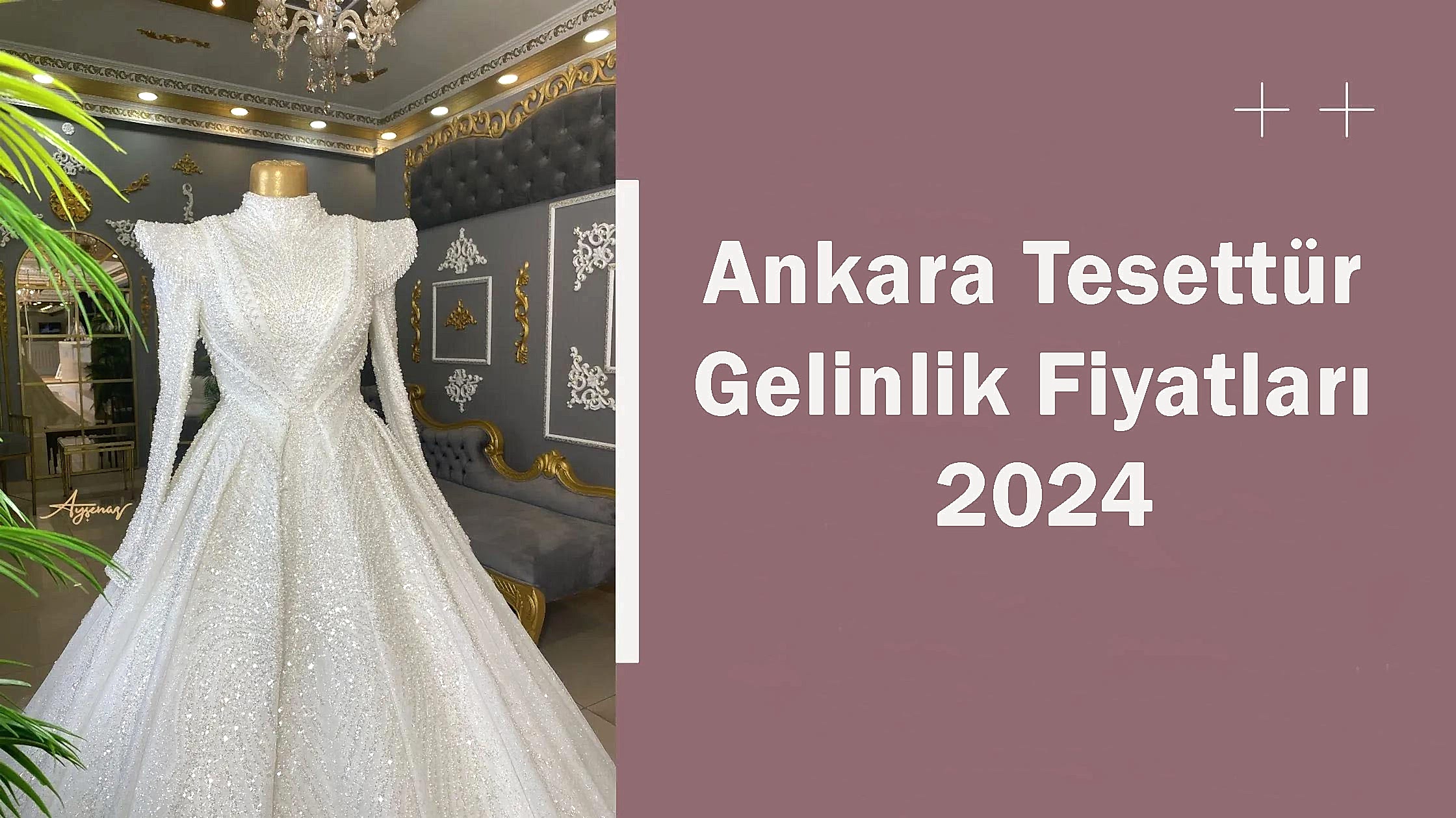 Ankara Tesettür Gelinlik Fiyatları 2024