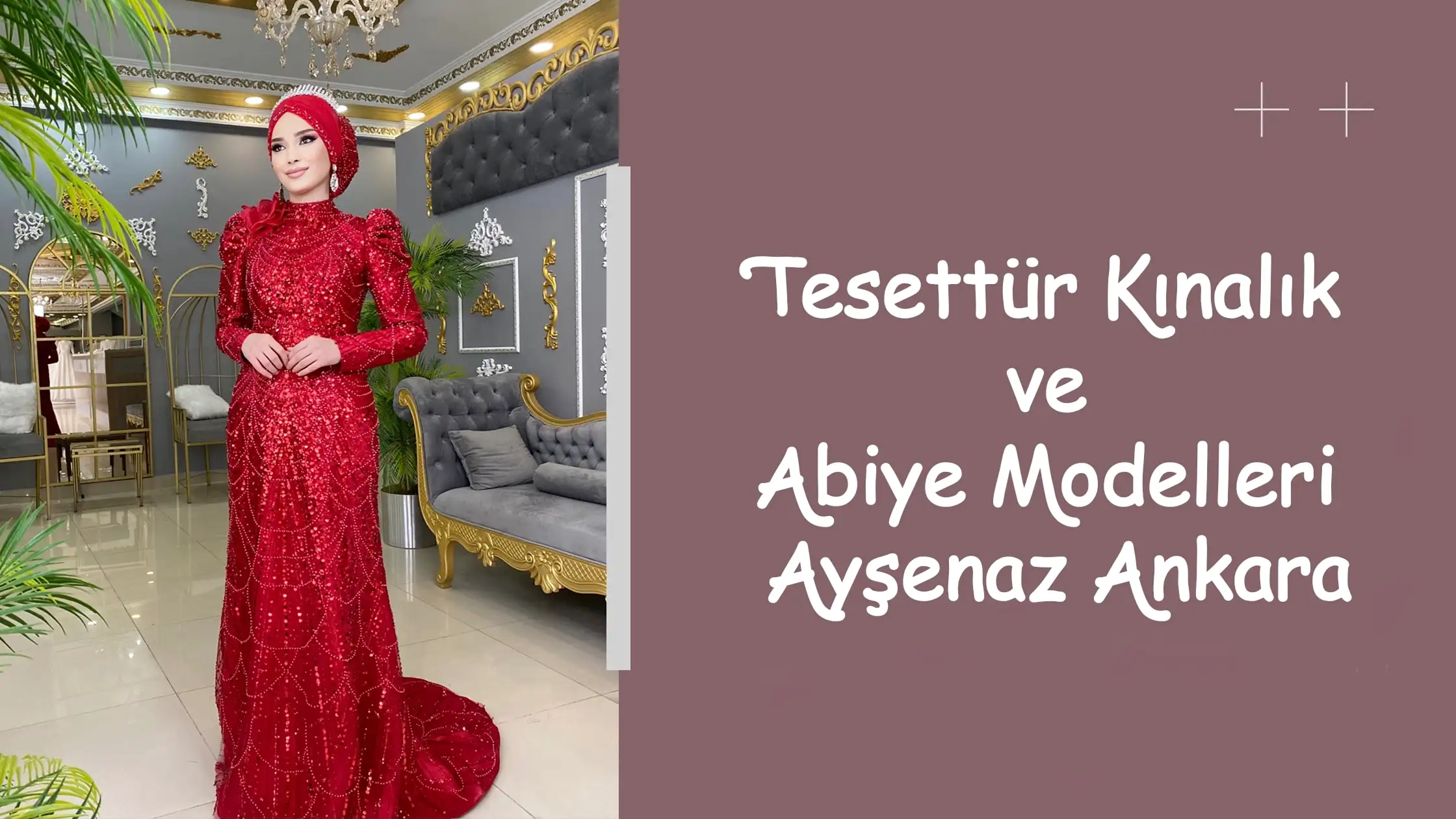 Tesettür Kınalık ve Abiye Modelleri Ayşenaz Ankara