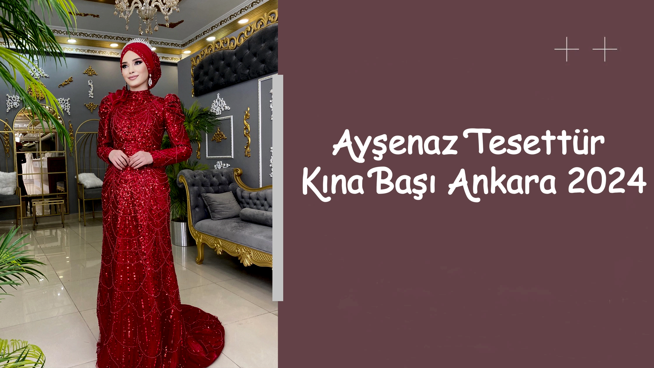 Ayşenaz Tesettür Kına Başı Ankara 2024