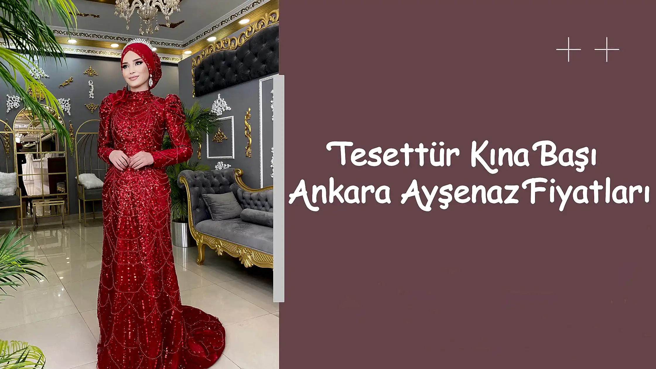 Tesettür Kına Başı Ankara Ayşenaz Fiyatları