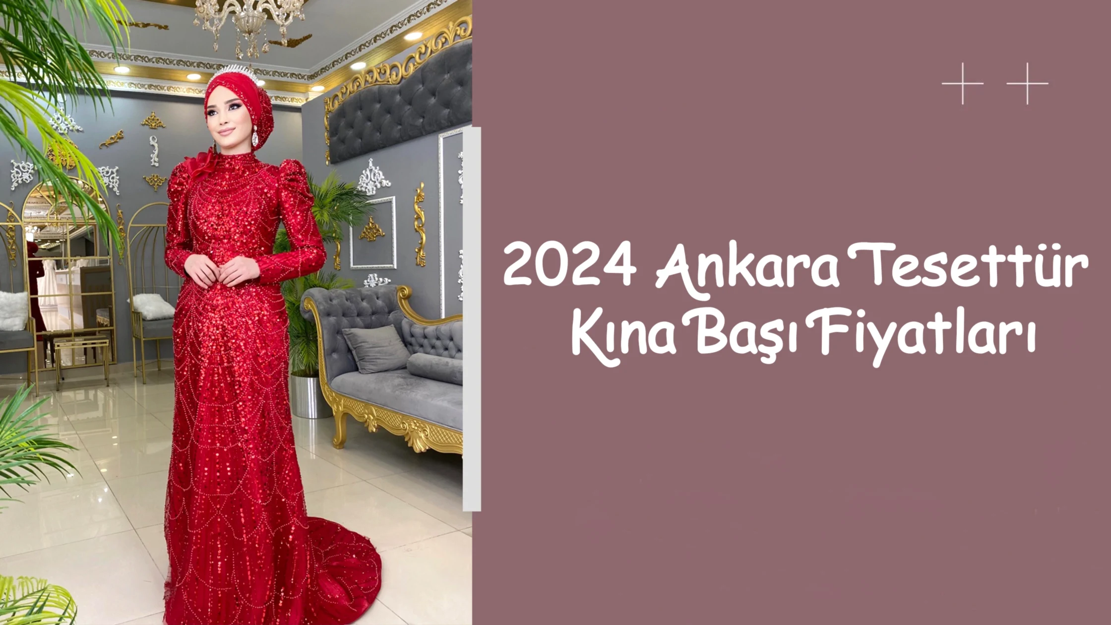 2024 Ankara Tesettür Kına Başı Fiyatları