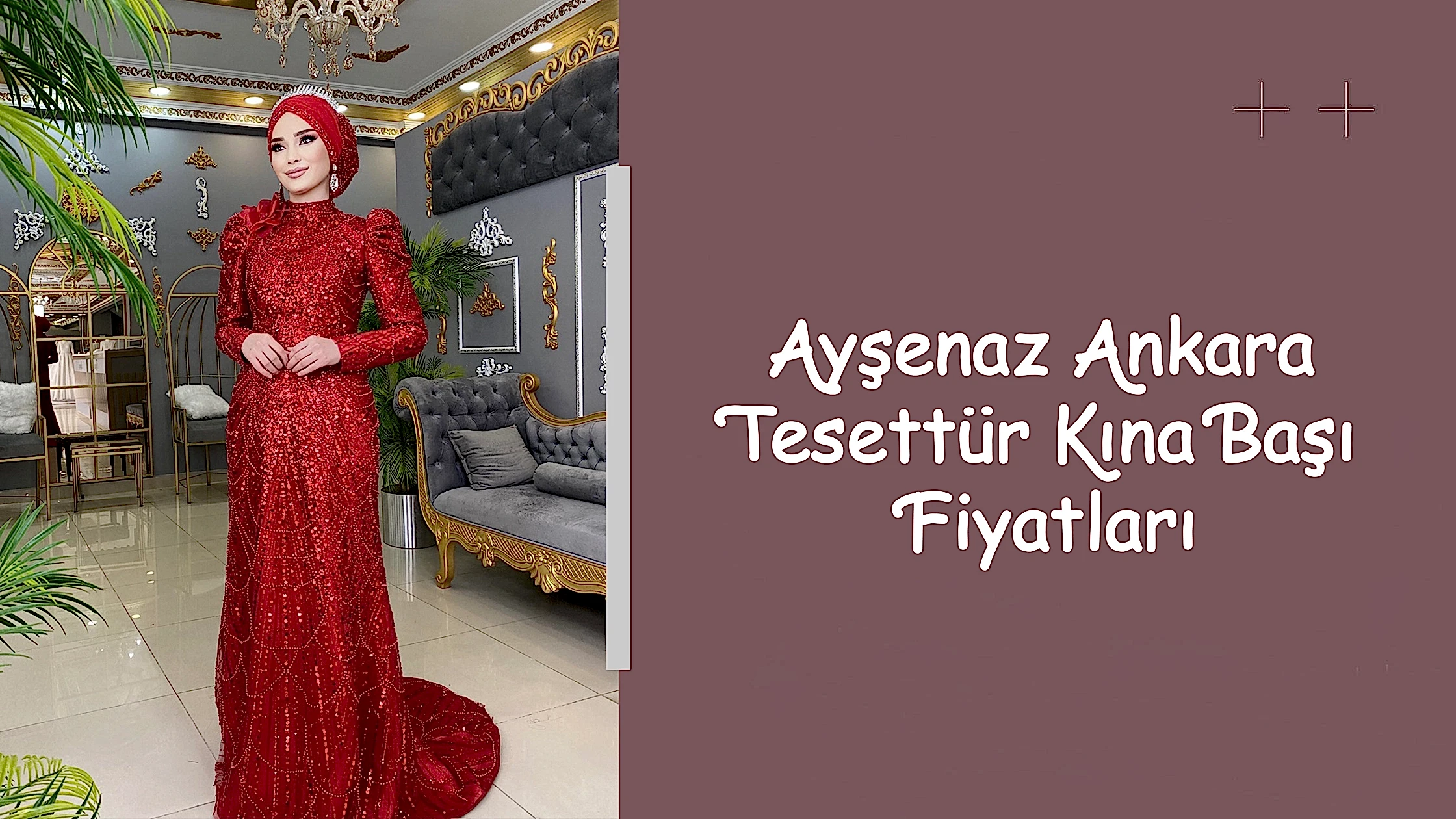 Ayşenaz Ankara Tesettür Kına Başı Fiyatları