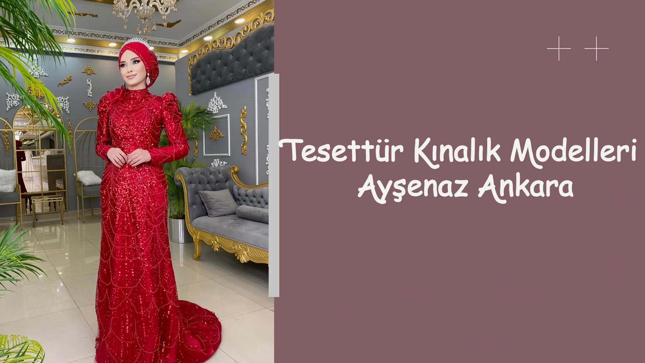 Tesettür Kınalık Modelleri Ayşenaz Ankara