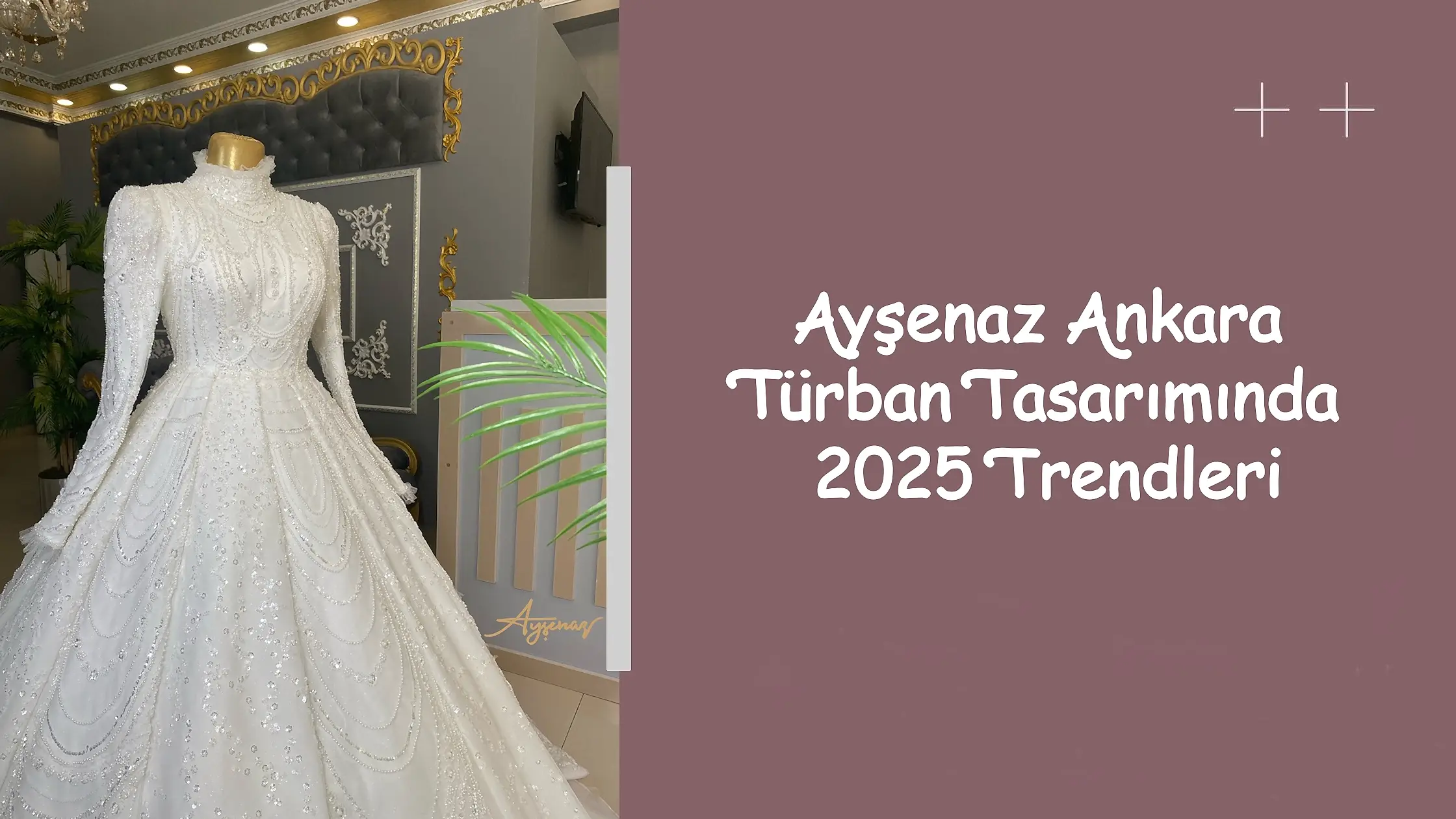 Ayşenaz Ankara Türban Tasarımında 2025 Trendleri