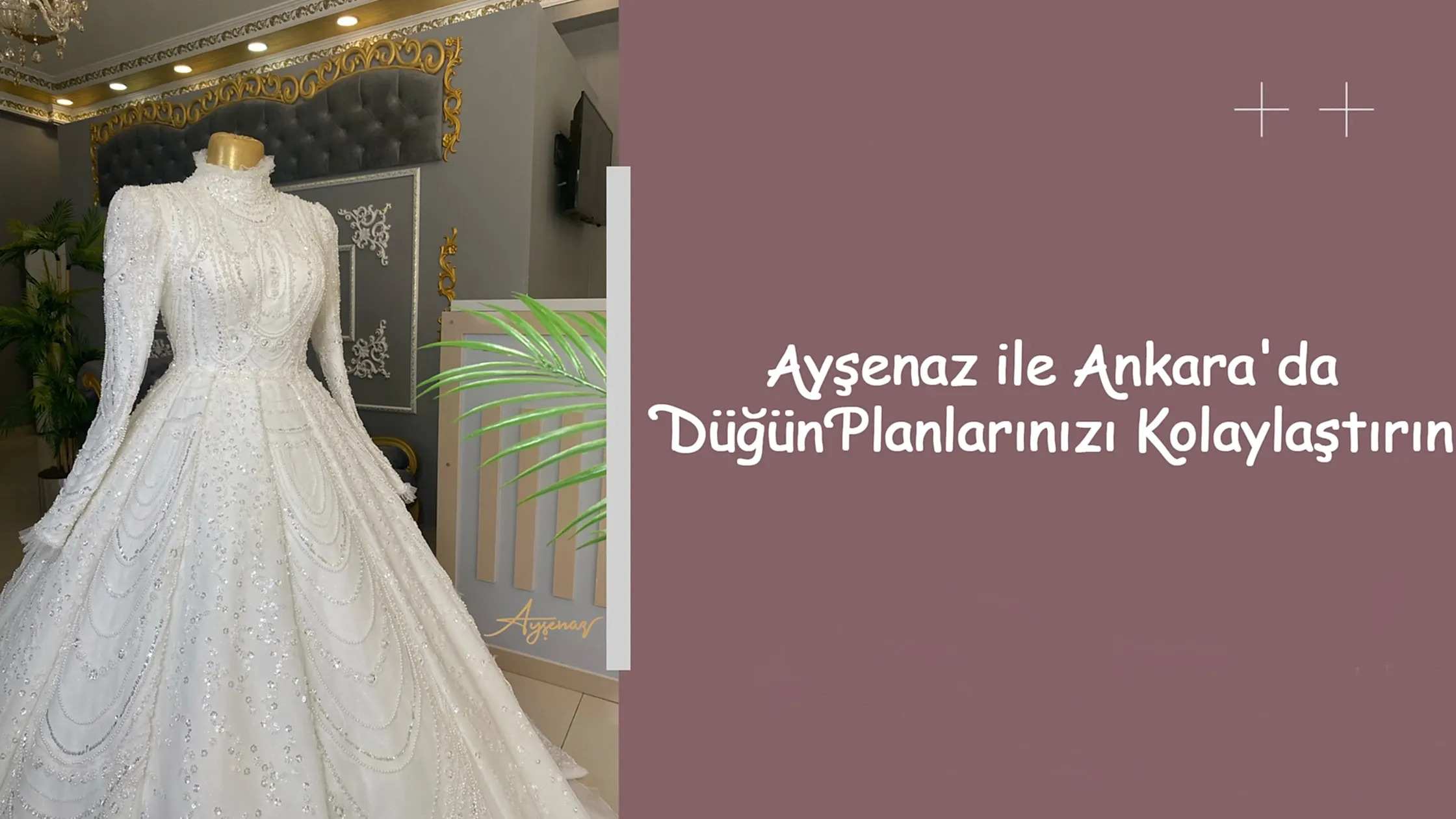 Ayşenaz ile Ankara'da Düğün Planlarınızı Kolaylaştırın