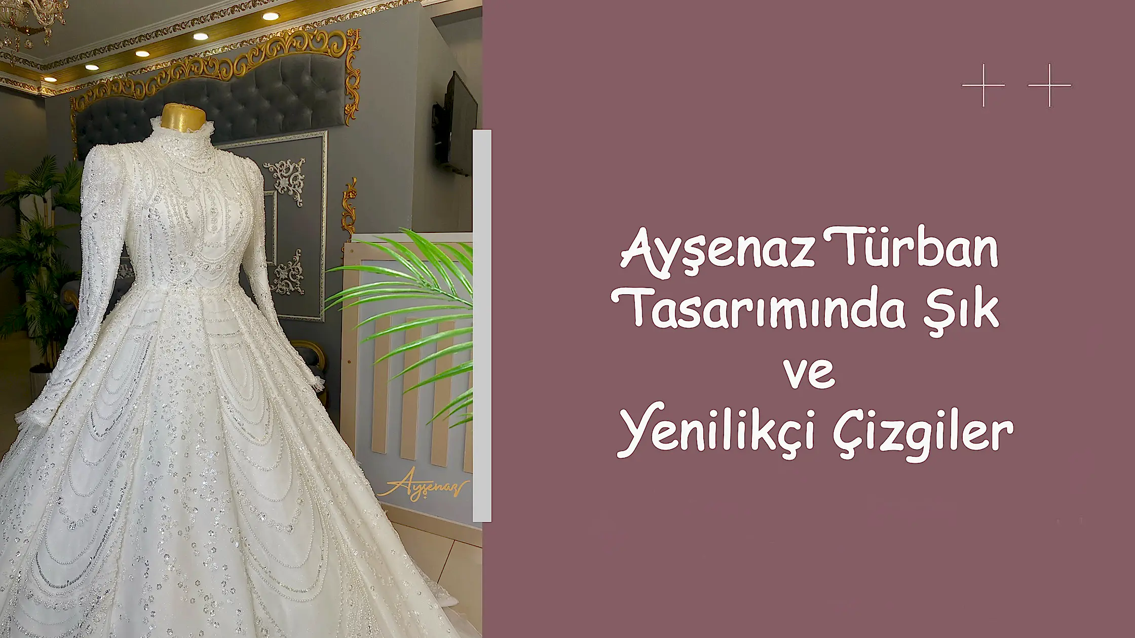 Ayşenaz Türban Tasarımında Şık ve Yenilikçi Çizgiler